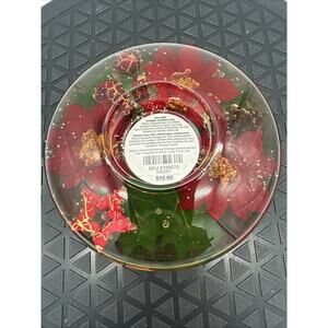 Dreamlight Traumlicht Tealight Candle Holder Blown Glass Germany Christmas Stars